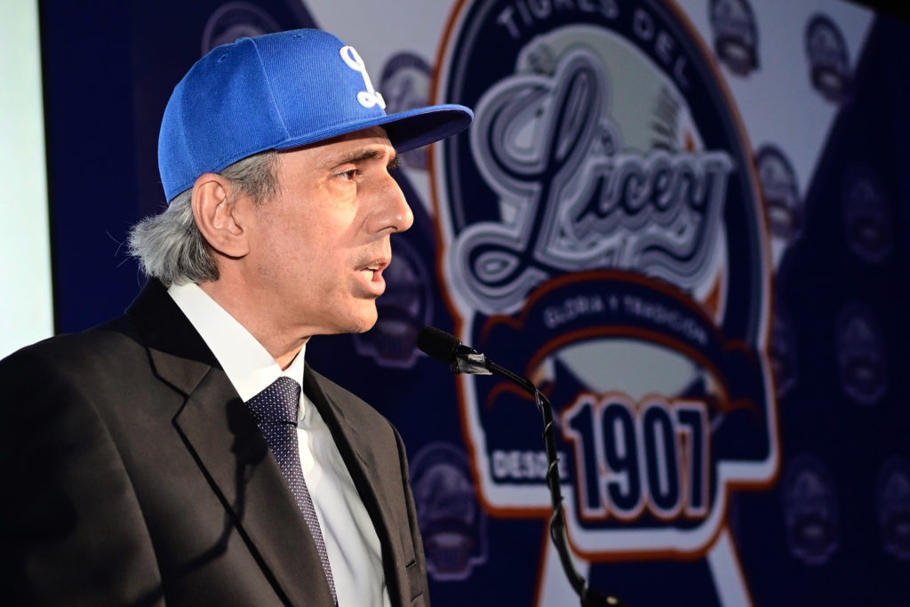 Presidente del Licey descarta negociar nuevamente con Latin Events: «No, definitivamente no»