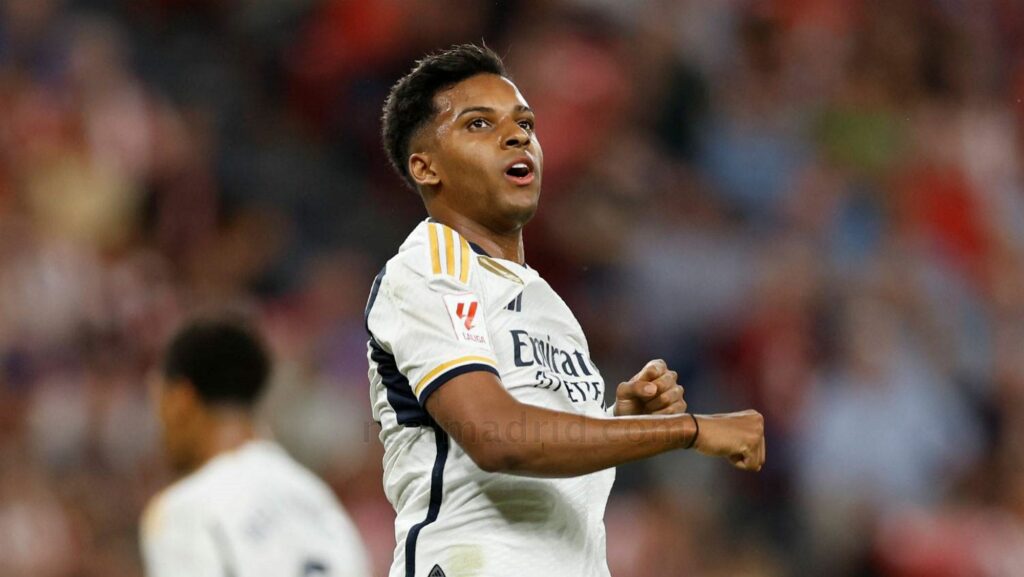 Rodrygo extiende su vínculo con el Real Madrid hasta el 2028