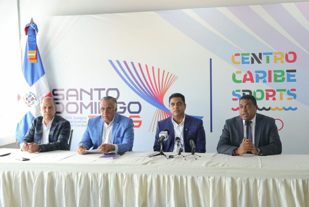 Juegos Santo Domingo 2026 tendrá 40 deportes y 56 disciplinas