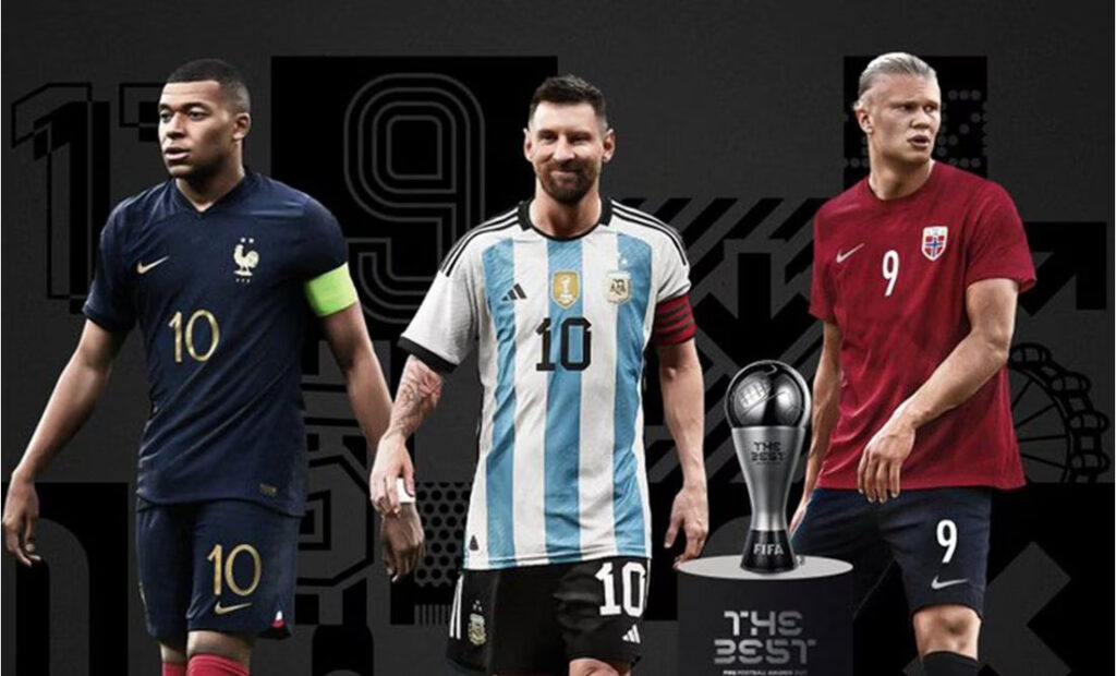 Messi, Mbappé y Haaland nominados al FIFA The Best