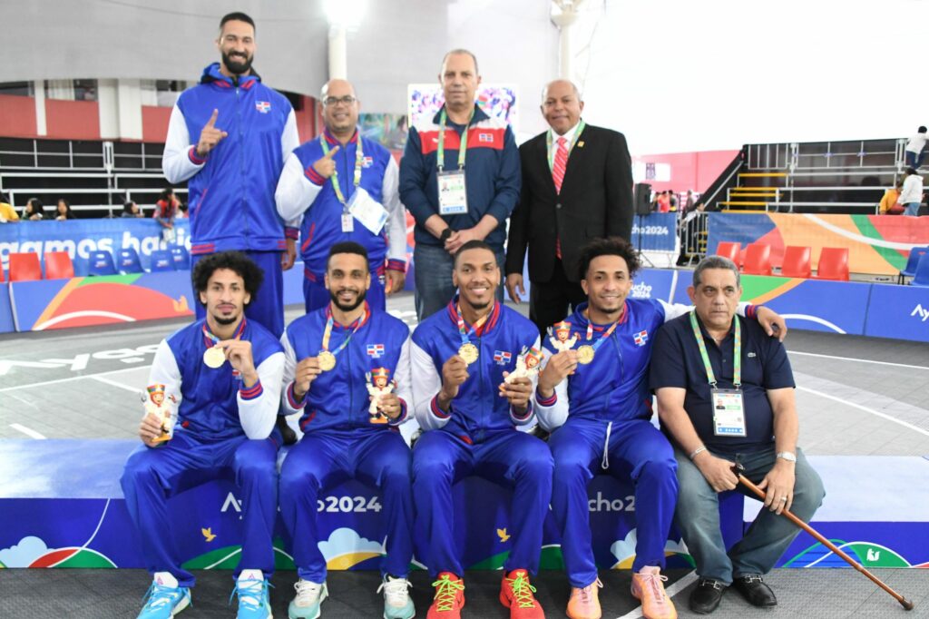 Baloncesto 3×3 masculino obtiene oro en Bolivarianos