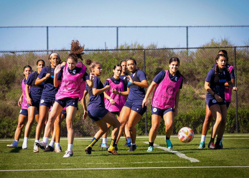 RD buscará el pase a la Copa Oro Femenina ante Guyana￼