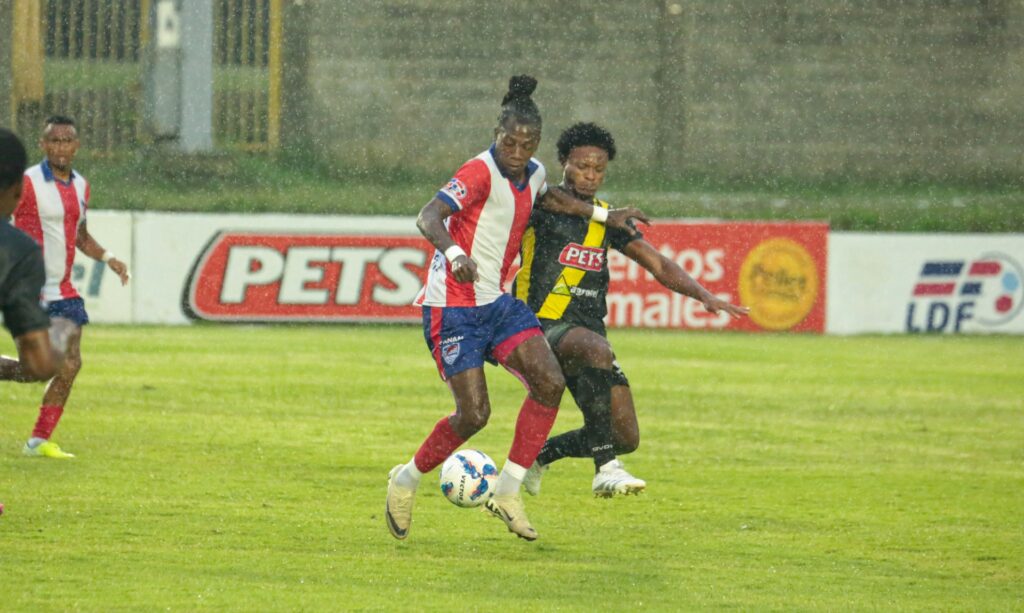 Moca supera a Delfines y Cibao al A.C.B. en la Liga de Fútbol