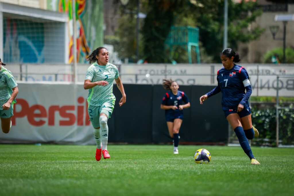 Sedofútbol femenina termina juegos amistosos en México