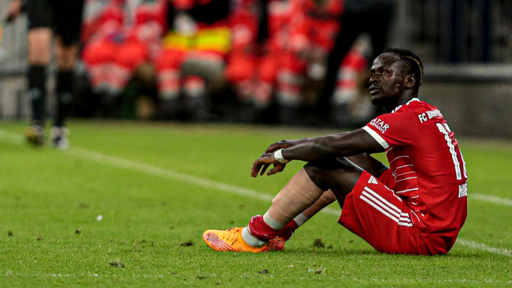 Sadio Mané se perdería el Mundial
