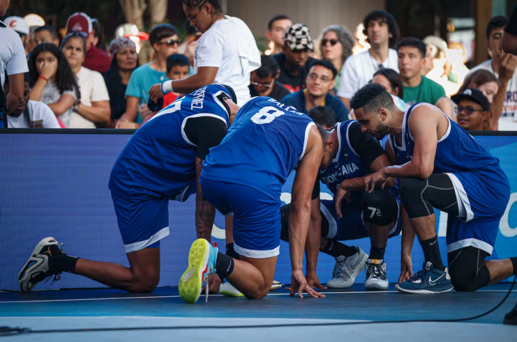 Domincana se alza con la medalla de bronce en Americup 3×3