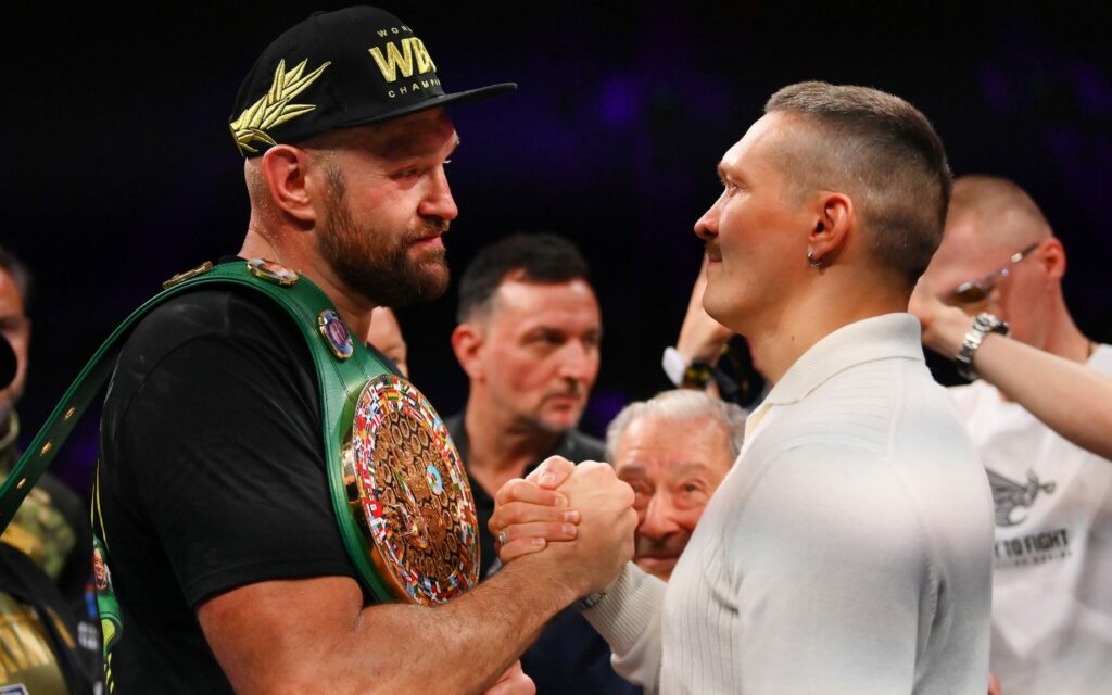 Fury pospone pelea ante Usyk y no hay fecha de reprogramación