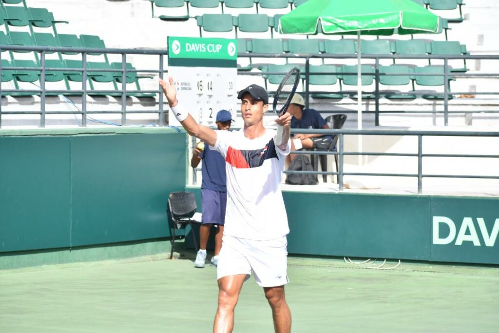 Dominicana va al repechaje por lugar Grupo Mundial 1 Copa Davis
