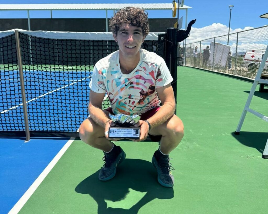 Peter Bertran se vuelve a consagrar campeón en suelo mexicano