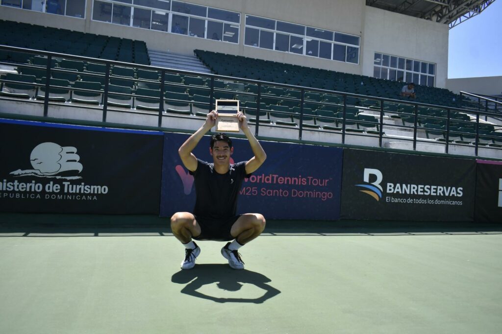 Thai-Son Kwiatkowski y Xinyu Gao ganan M25 y W35 Santo Domingo