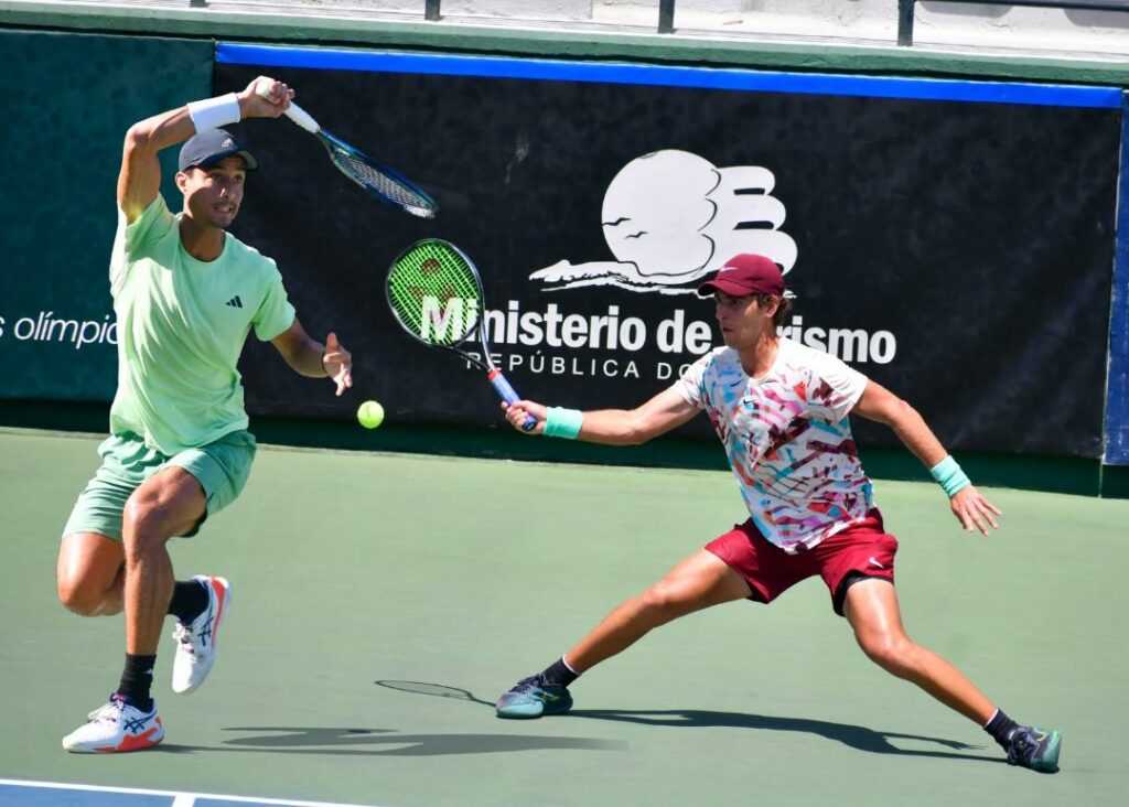 Cid y Bertran a cuartos de final torneo M25 Santo Domingo