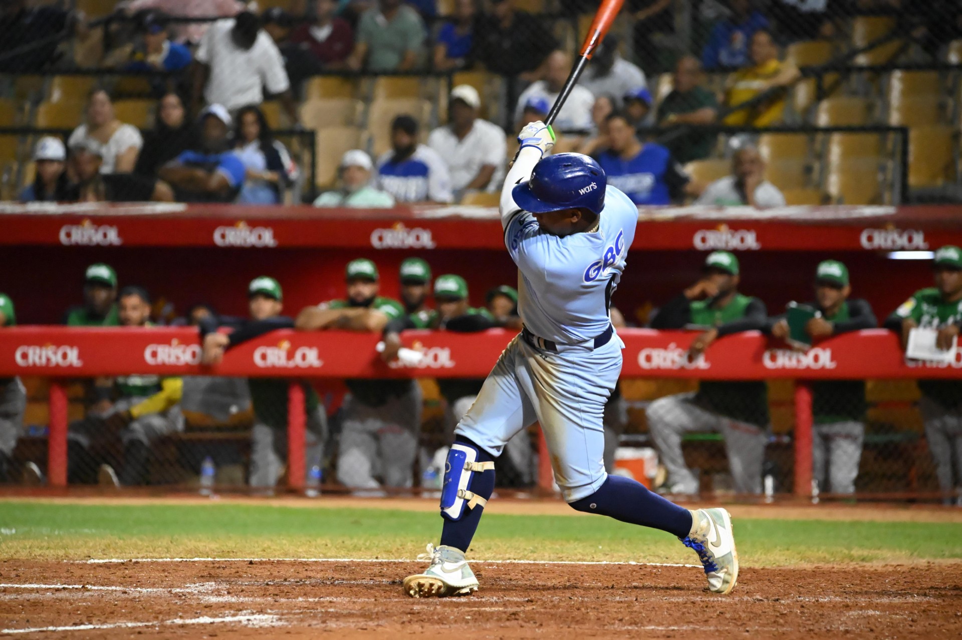 Licey vence a Estrellas 6-2 con actuación destacada de Leyba, Adames y Rojas Jr