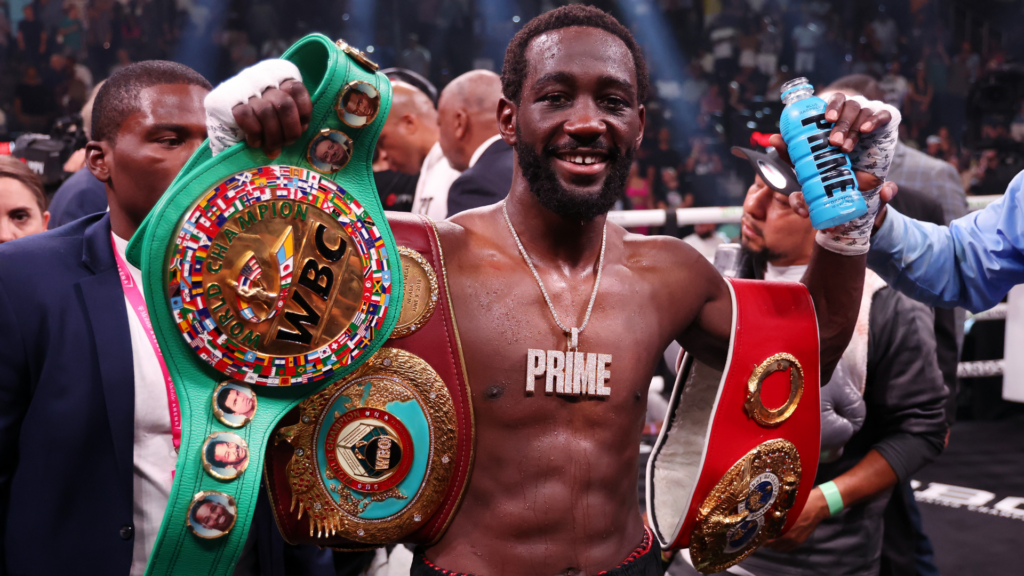 Crawford es despejado de su título FIB y deja de ser campeón indiscutible del peso welter