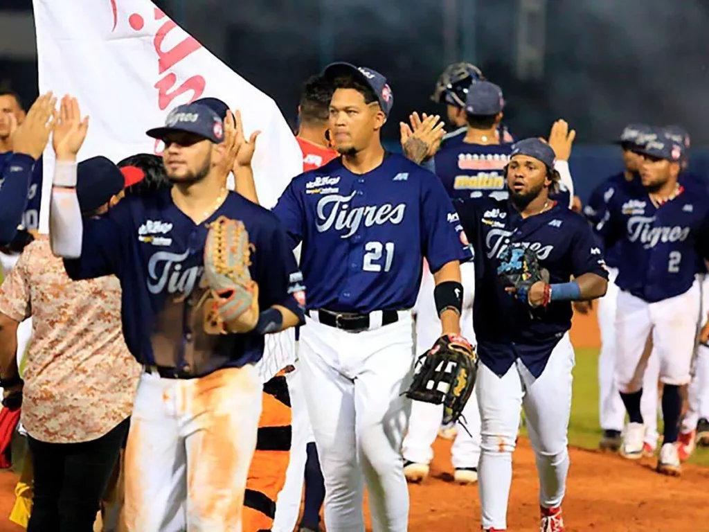 Caribes no pudieron con la ofensiva de Tigres