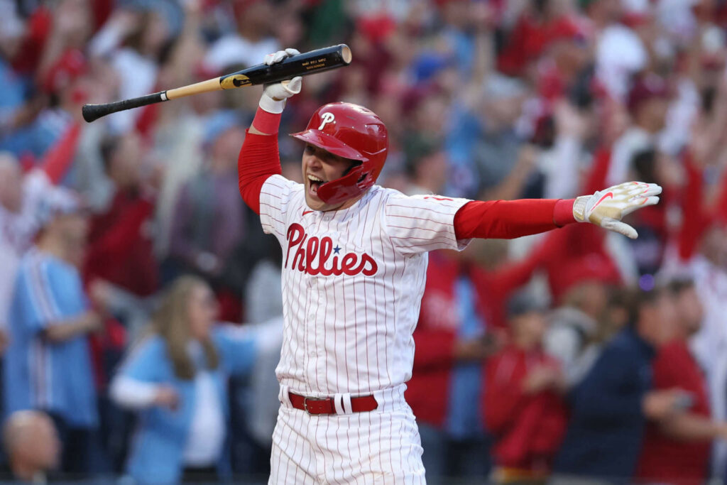 Cubs de Chicago irían tras Rhys Hoskins