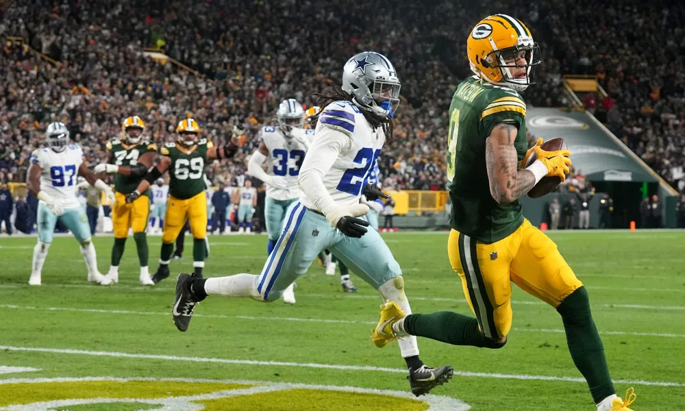 Packers rompen racha histórica de los Cowboys