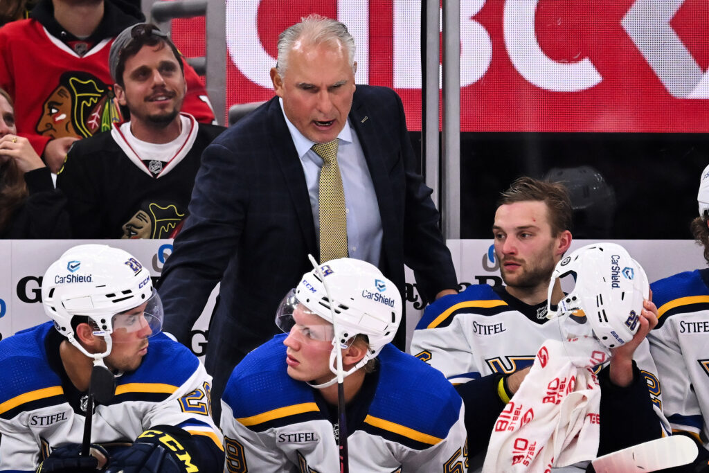 Craig Berube es despedido por los Red Wings