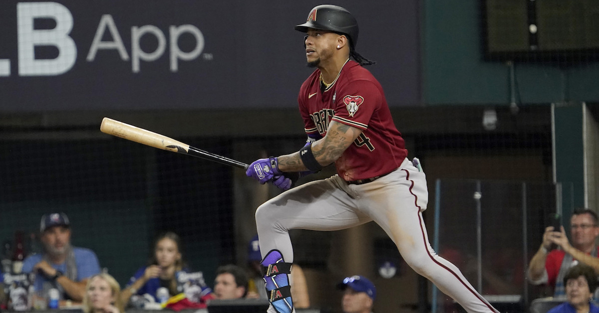 Ketel Marte es víctima de robo en su vivienda durante la pausa del Juego de Estrellas