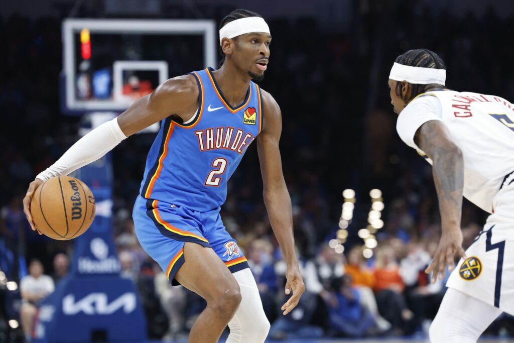 Shai lidera a Thunder con 40 puntos y estos cortan racha positiva de Nuggets