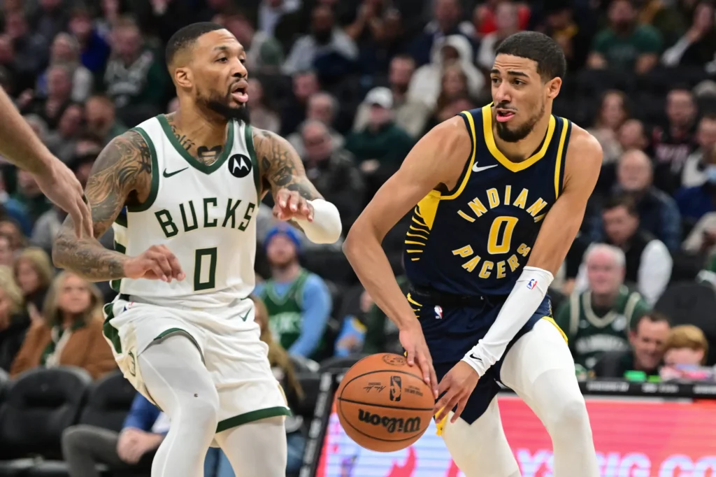 Pacers vencen a Bucks en primer partido del 2024