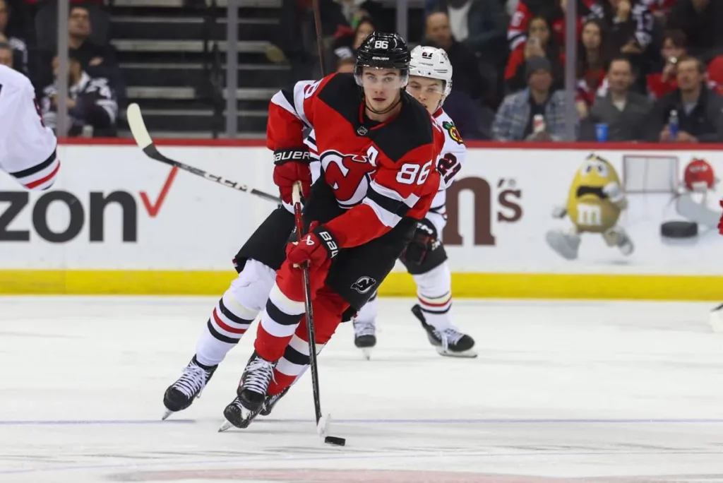 Jack Hughes podría regresar con los Devils esta semana después de regresar a la práctica