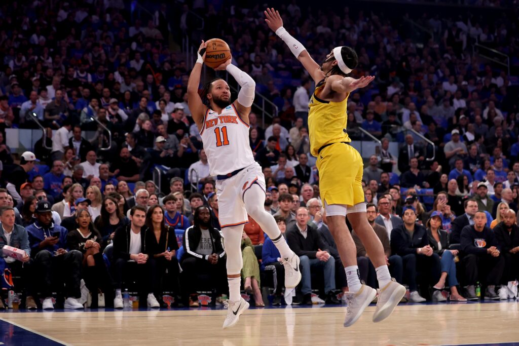 Brunson vuelve a ser factor determinante, Knicks toman ventajan de 2-0 contra Indiana