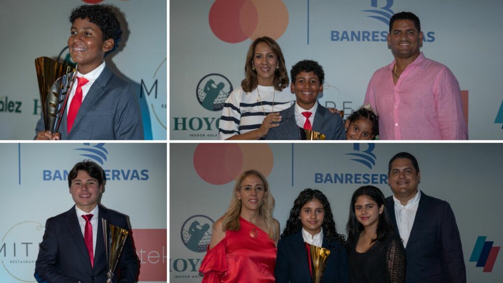 Premian ganadores Tour Juvenil 2024-25 y presentan selección RD para CAJGC