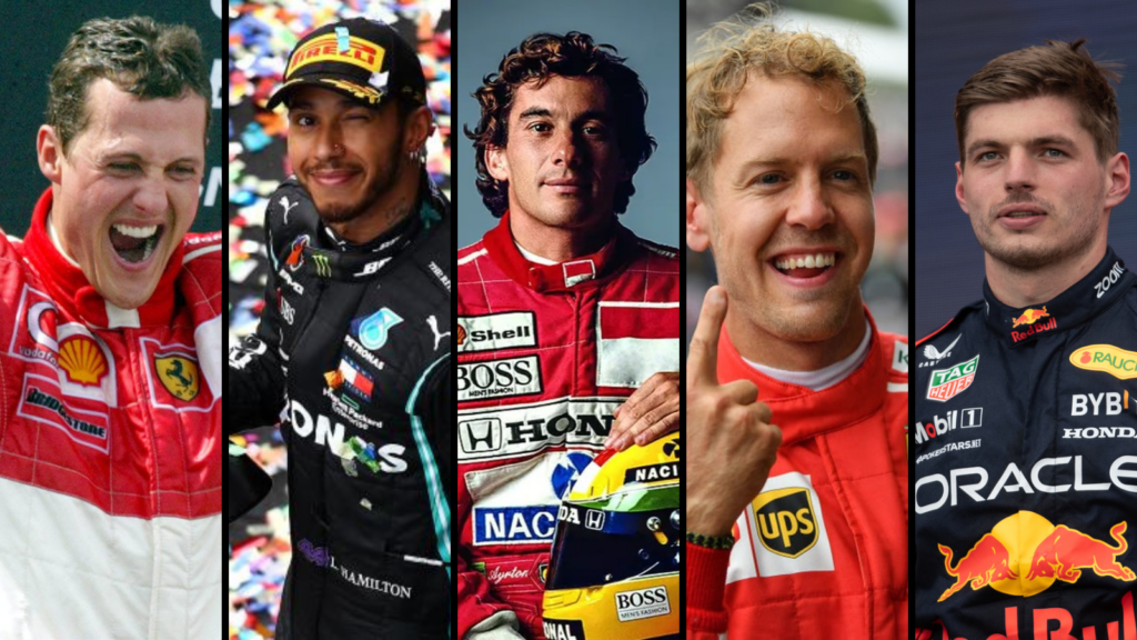 Celebrando la Grandeza en la Pista: Un Vistazo a los Grandes Campeones de la Fórmula 1
