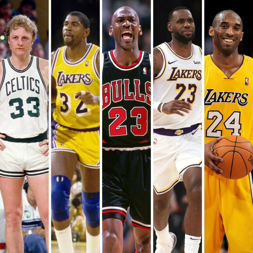 ”Los que no se aprietan” jugadores más ”clutch” en la historia de la NBA