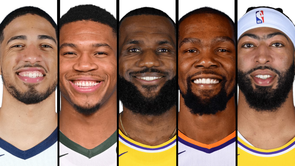 NBA elige al equipo All-Tournament de la historia