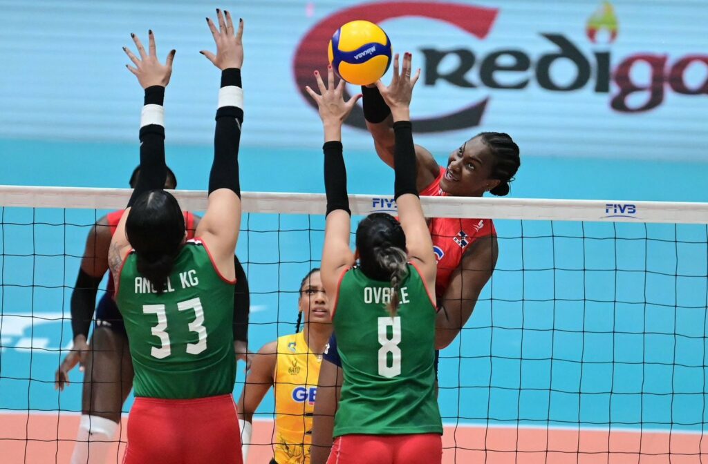 Reinas del Caribe triunfan sobre México en Final Six
