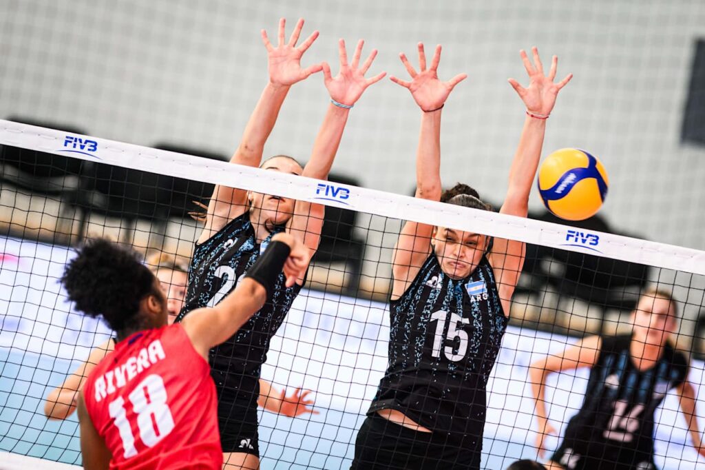 Argentina aplica cuarta derrota a RD Mundial voleibol U-19