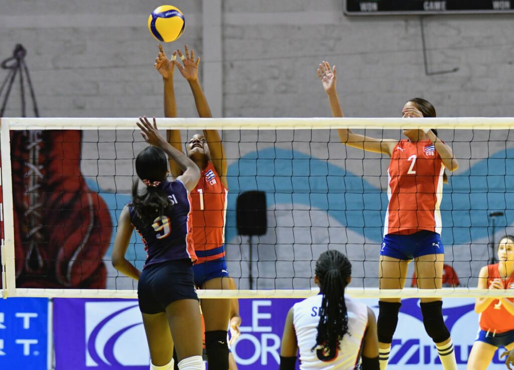 Selección dominicana femenina u17 vence a Cuba