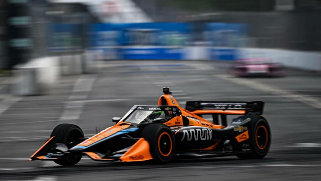 Pato O’Ward proclamado como ganador del GP de St. Petersburgo tras anulación de triunfo a Newgarden