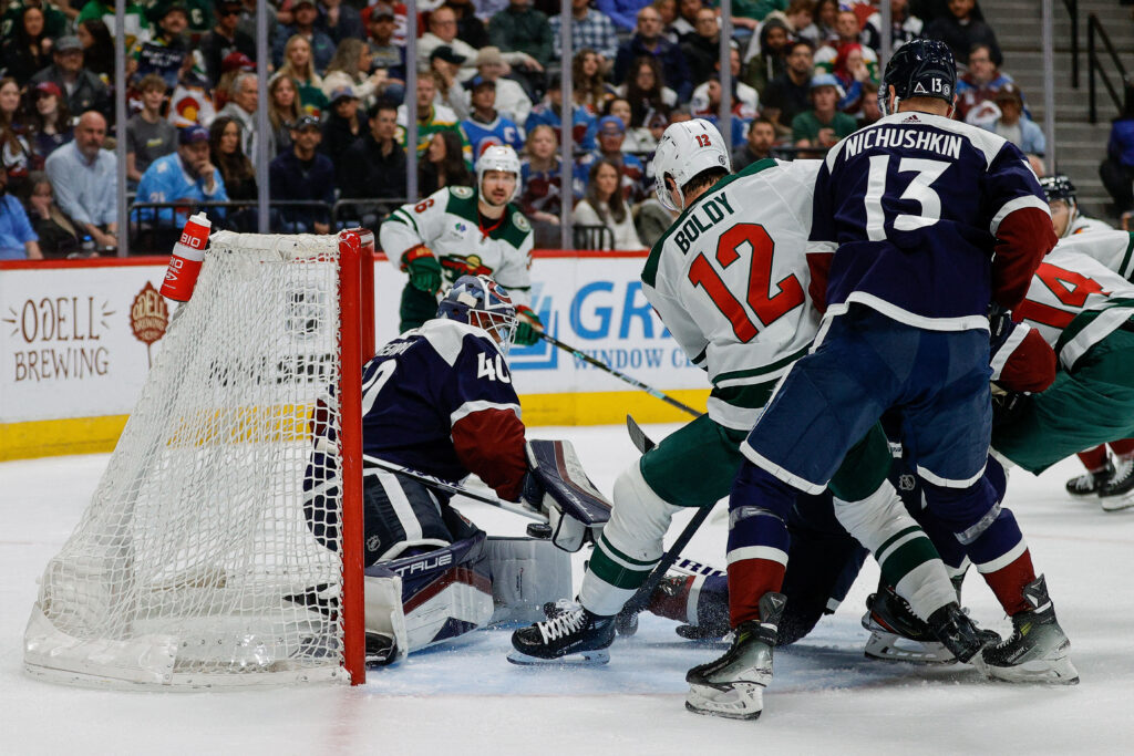 Philipp Grubauer fue el héroe en la victoria del Kraken