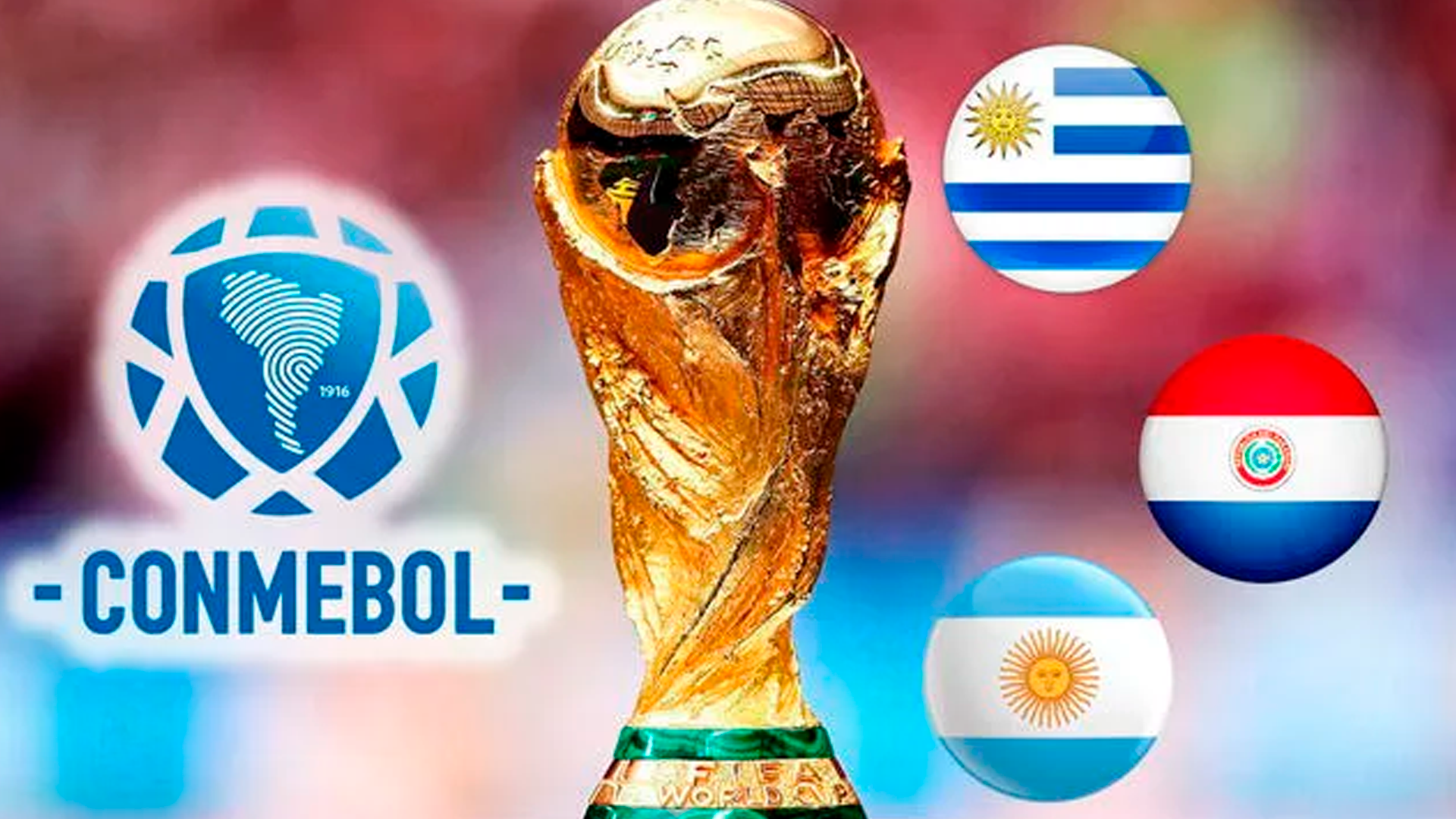 Argentina, Uruguay, Paraguay buscan albergar partidos de fase de grupos para Mundial 2030