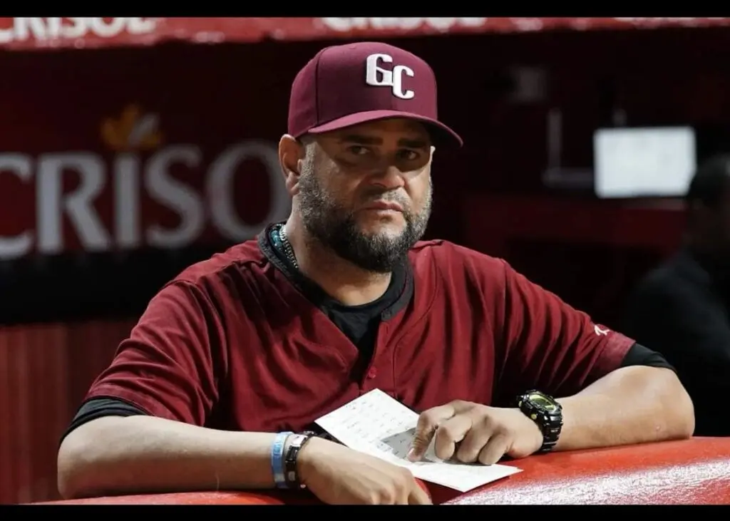 Wellington Cepeda se lleva el Dirigente del Año