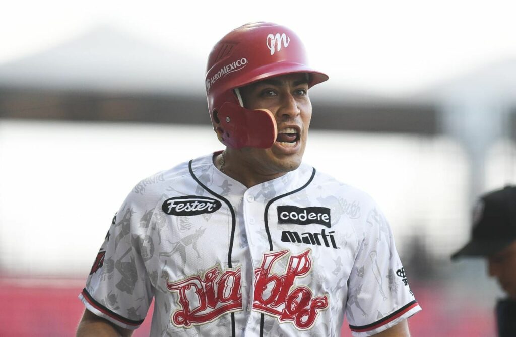 Ramón Flores vuelve con Diablos Rojos