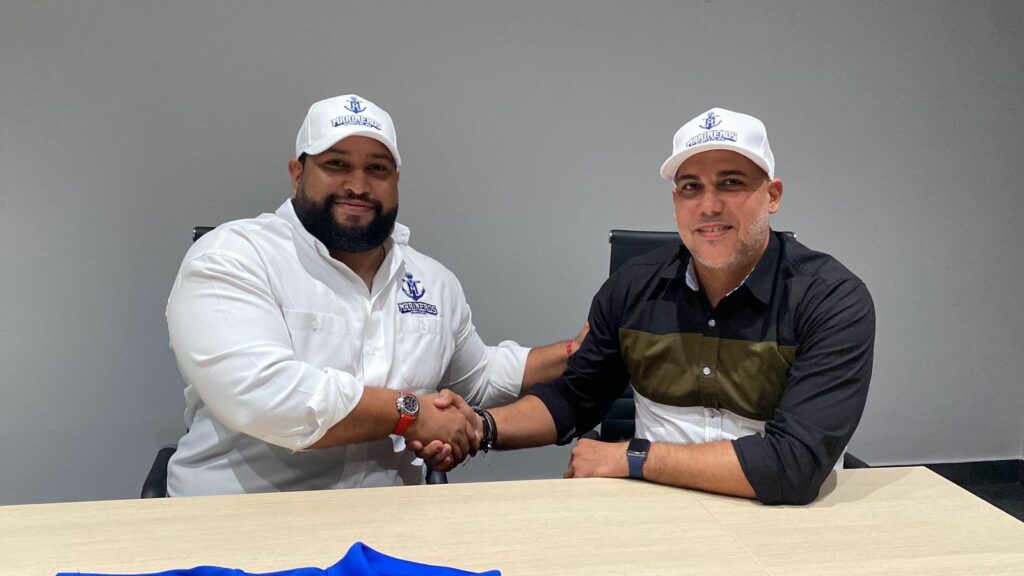 Víctor Peña, nuevo dirigente de Marineros de Puerto Plata