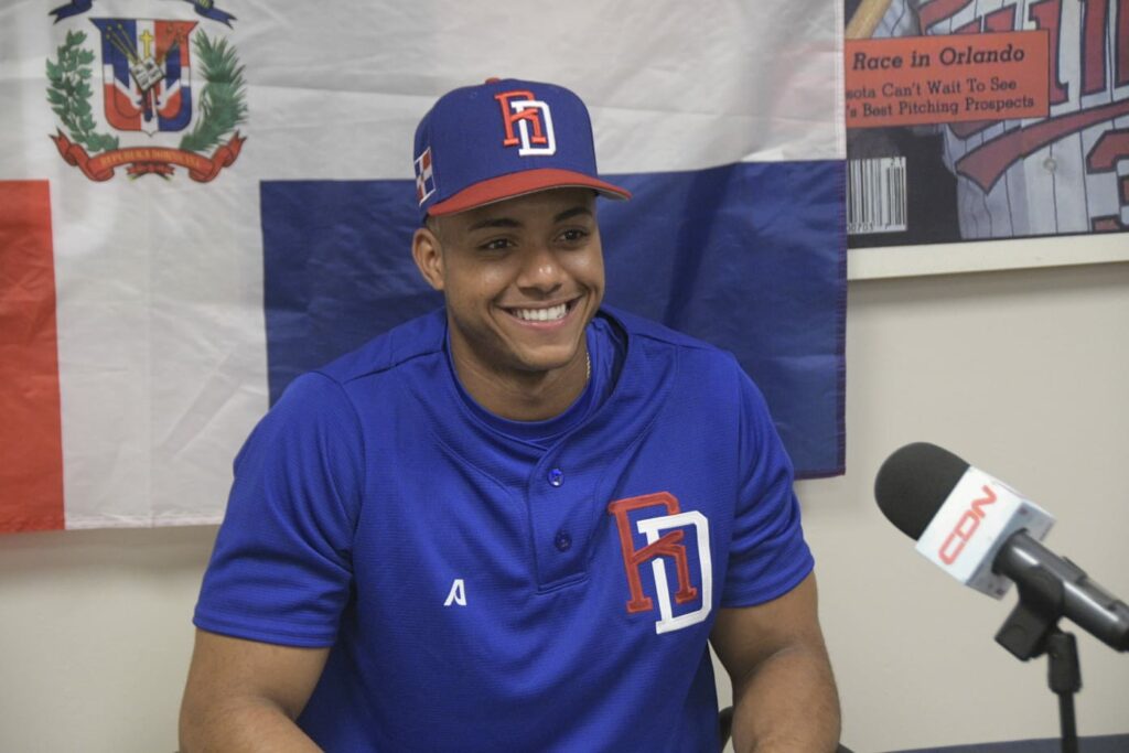 Jeremy Peña vive un sueño. Dice “la meta es ganar”