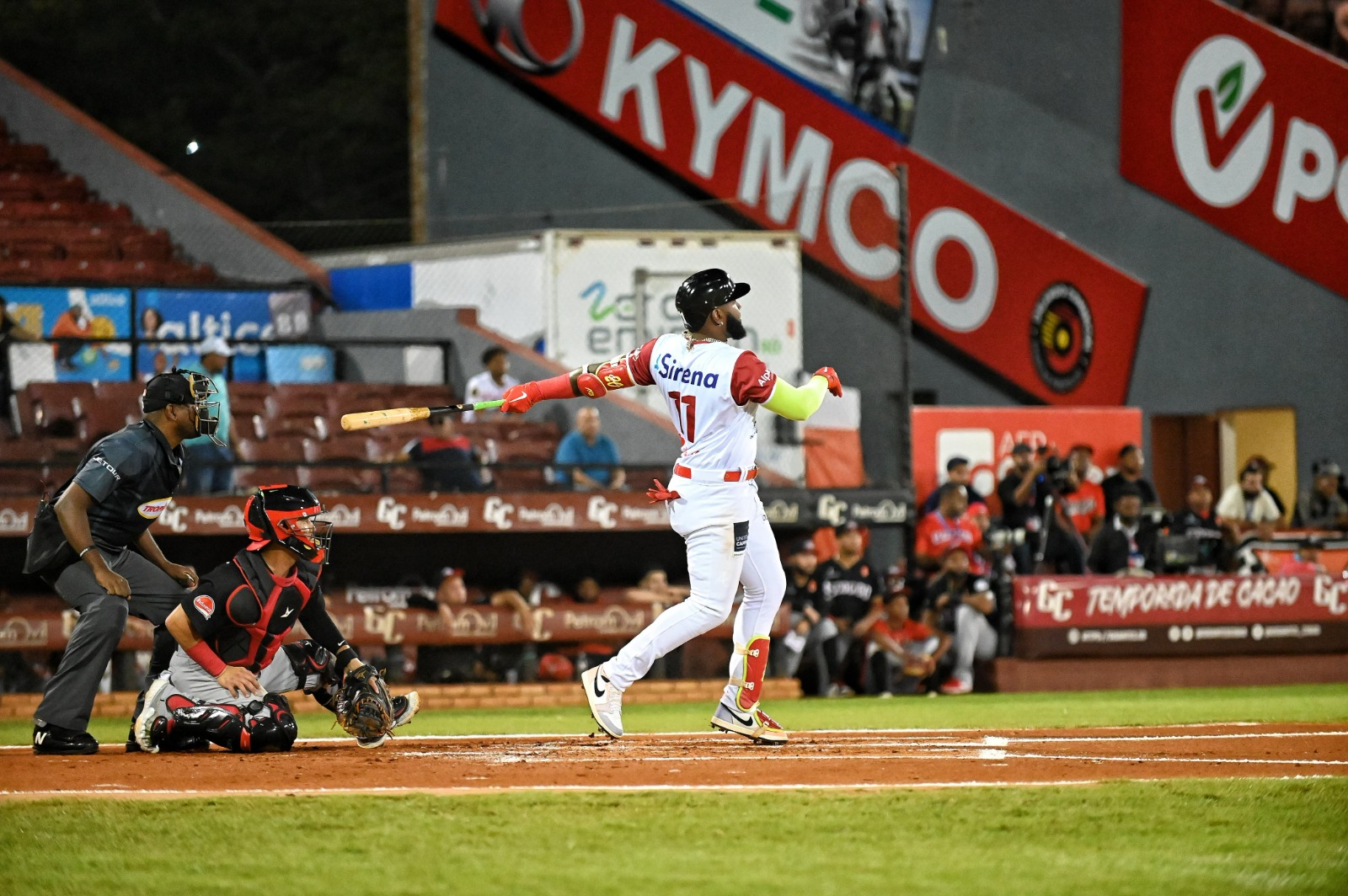 Gigantes del Cibao ganan segundo partido consecutivo y se mantienen en la lucha por la clasificación