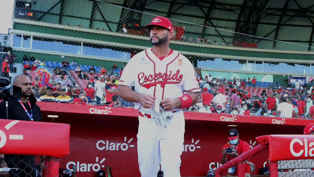Albert Pujols es el nuevo dirigente del Escogido