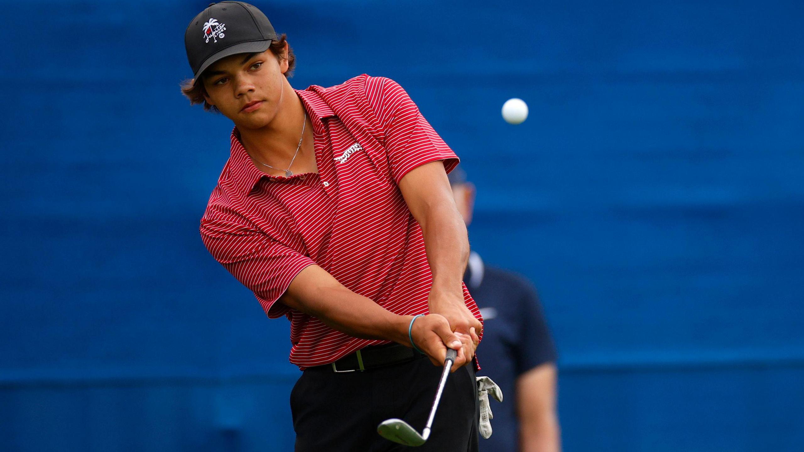 El hijo de Tiger Woods gana su primer trofeo de la AJGA