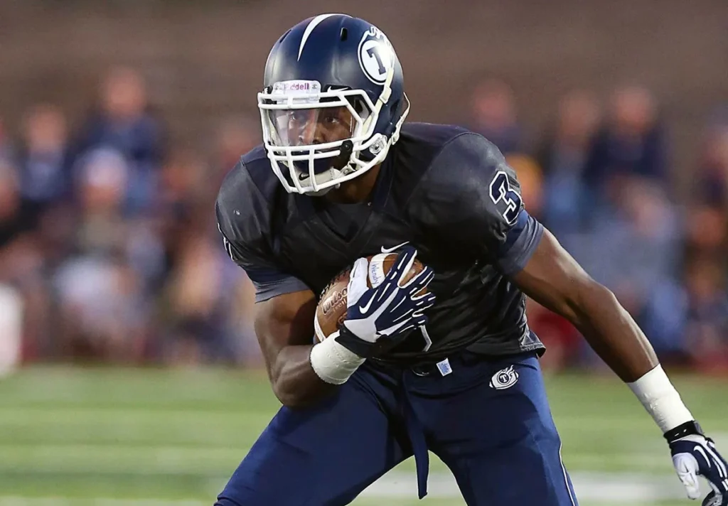 Monte Harrison, el ex jugador de MLB que jugará football americano en NCAA