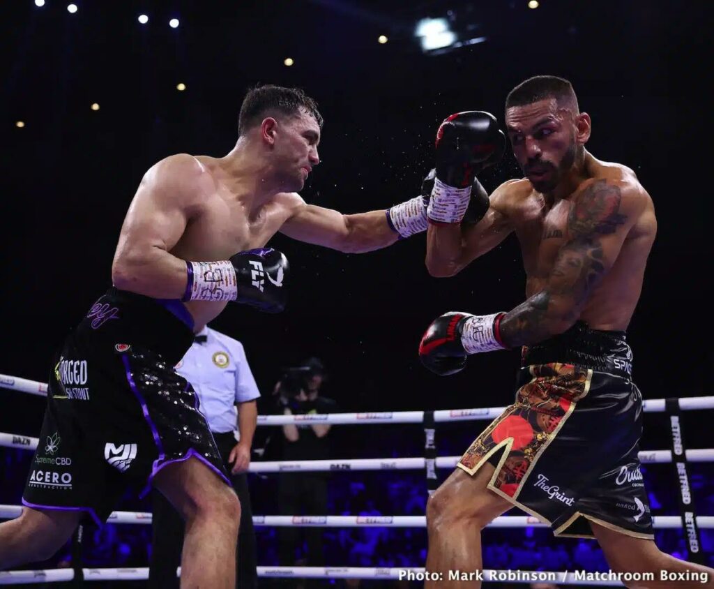 Catterall vence por decisión unánime a Linares
