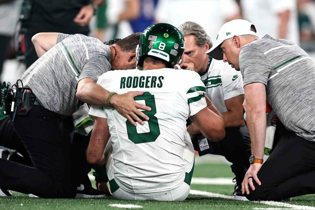 Rodgers no volverá esta temporada