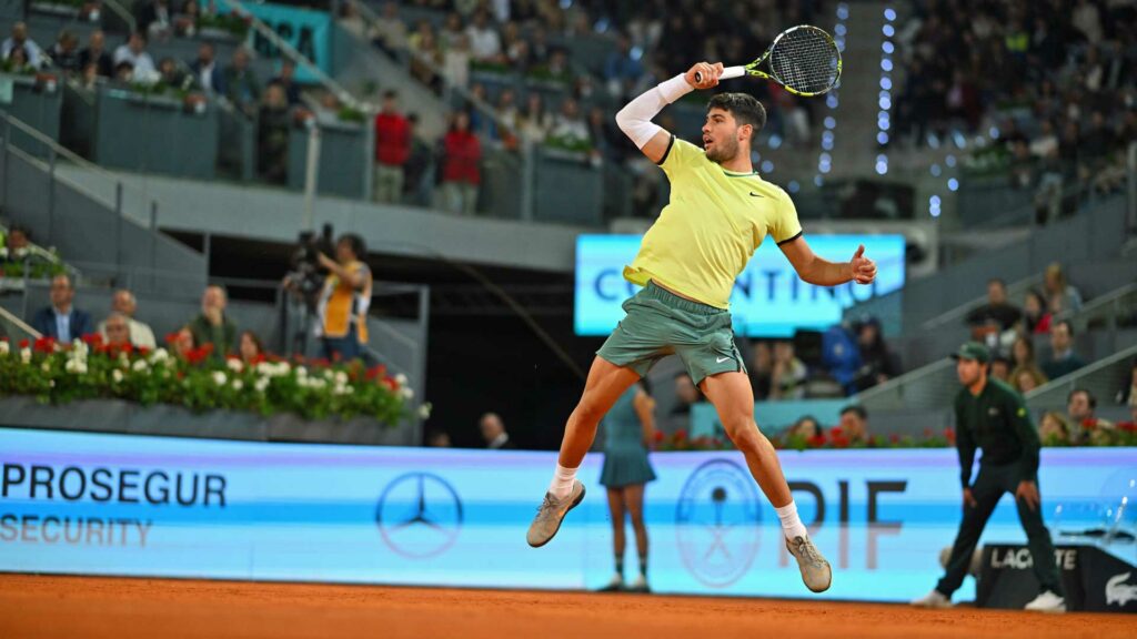 Alcaraz se despide de Madrid tras ser eliminado por Rublev
