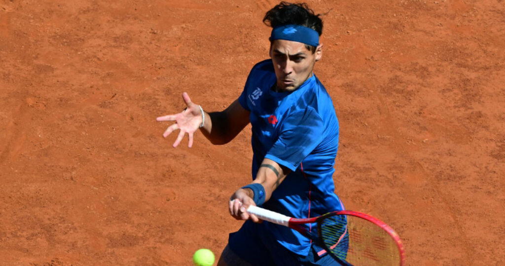 Tabilo le propone derrota aplastante a Djokovic en Roma