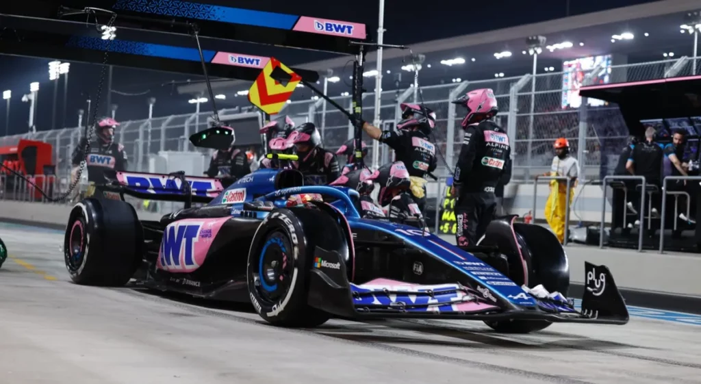 McIlroy y Joshua invierten en Alpine F1