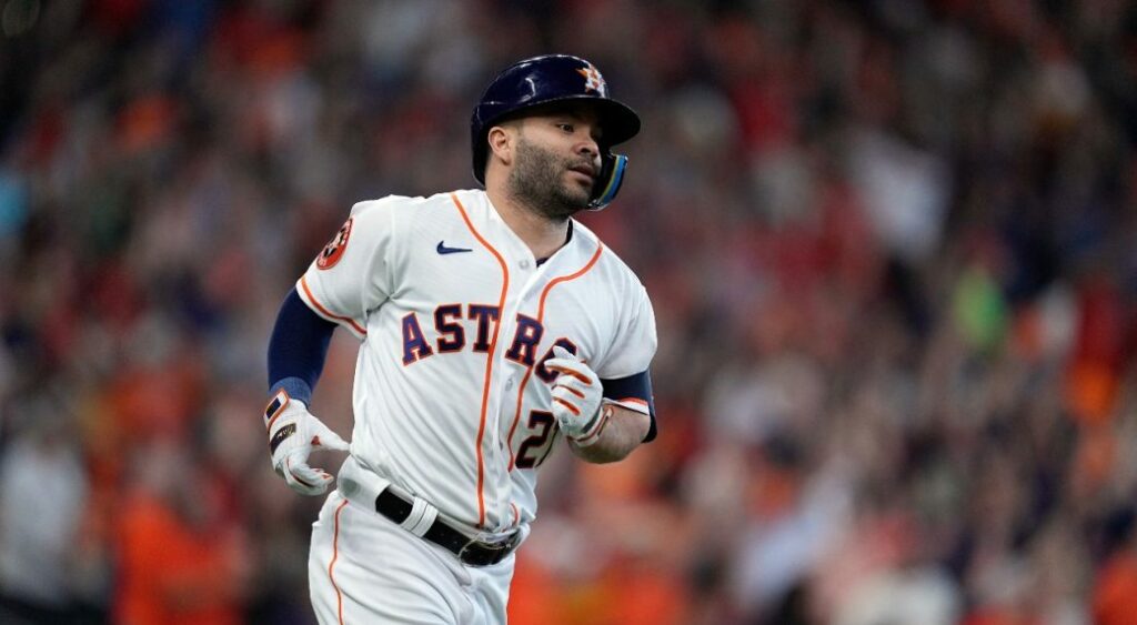 Astros y Altuve acuerdan extensión de 125 millones por las próximas cinco campañas